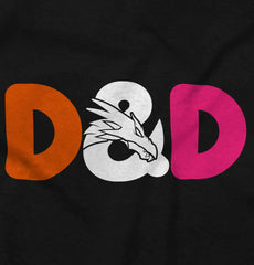 Dungeons Fantasy Tabletop Gamer Infant Toddler T Shirt-Direct To Garment Print-Brisco Baby