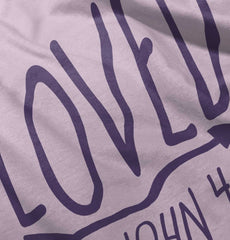 Loved Infant Baby Bib-Direct To Garment Print-Brisco Baby