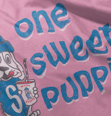 Sweet Puppie Infant Toddler T Shirt-Direct To Garment Print-Brisco Baby