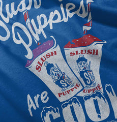 Slush Puppies Are Cool Romper Bodysuit-Direct To Garment Print-Brisco Baby