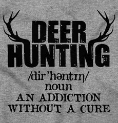 Deer Hunting Addiction Romper Bodysuit-Direct To Garment Print-Brisco Baby