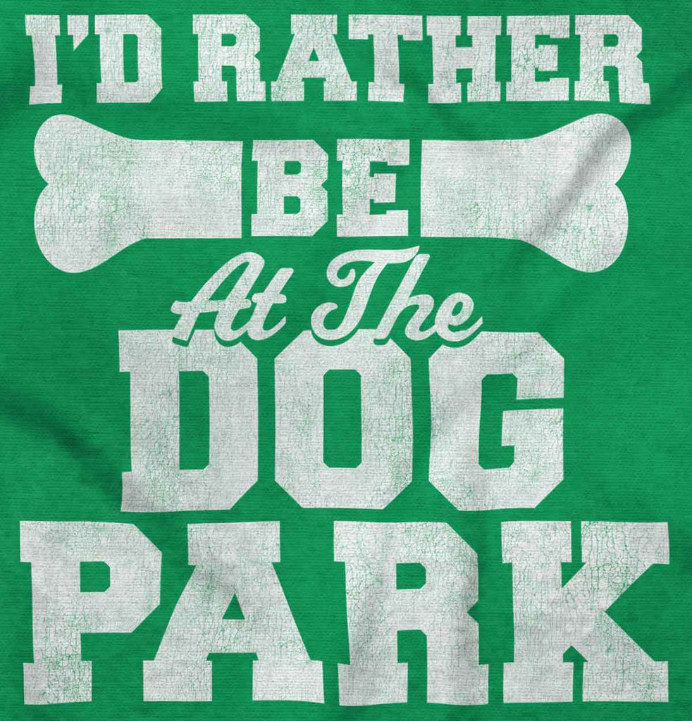 Dog Park Romper Bodysuit-Direct To Garment Print-Brisco Baby