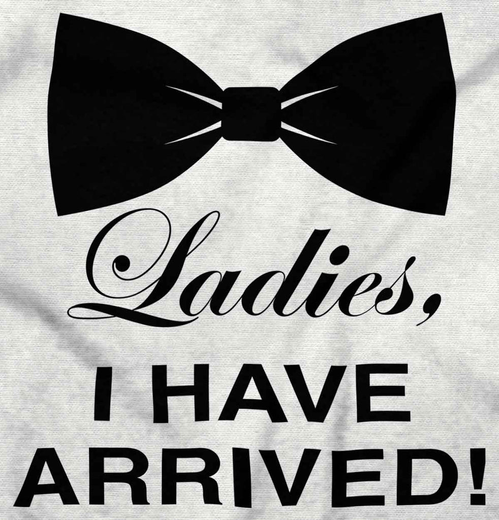 I Have Arrived Romper Bodysuit-Direct To Garment Print-Brisco Baby