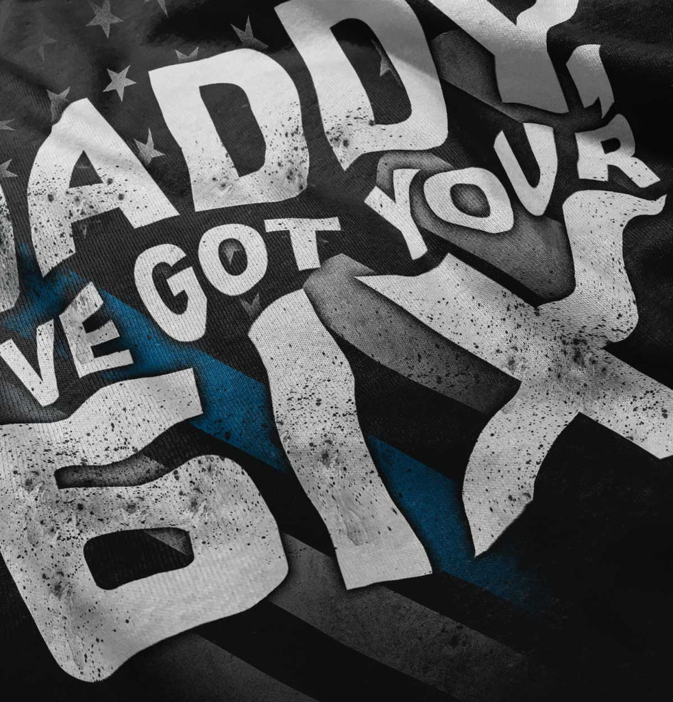 Got Your Six Solid Baby Pajama Top-Direct To Garment Print-Brisco Baby