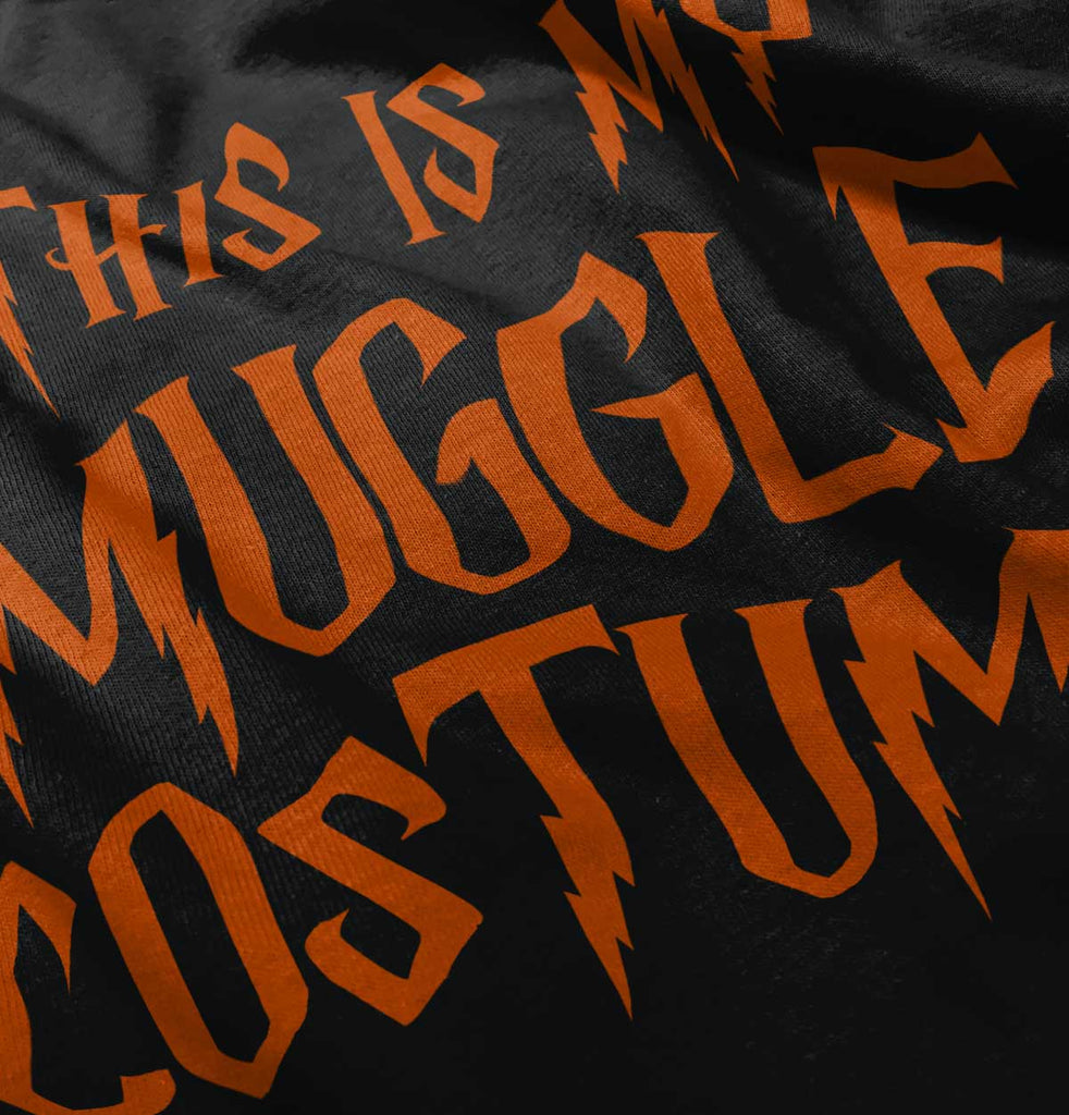 Muggle Costume Romper Bodysuit-Direct To Garment Print-Brisco Baby