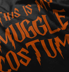 Muggle Costume Romper Bodysuit-Direct To Garment Print-Brisco Baby