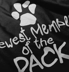 Member of the Pack Toddler Football Jersey Tee-Direct To Garment Print-Brisco Baby