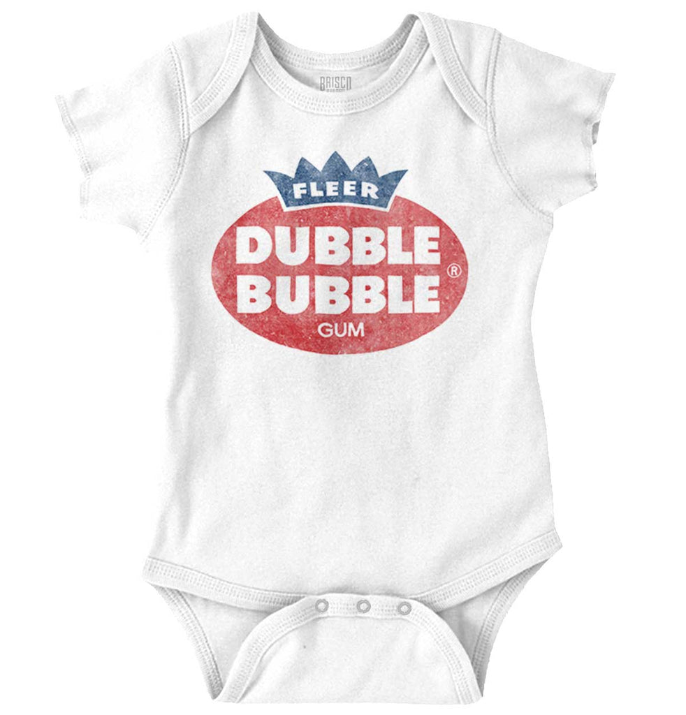 Fleer Dubble Romper Bodysuit-Direct To Garment Print-Brisco Baby