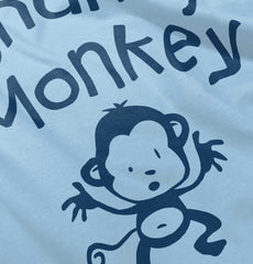 Chunky Monkey Infant Toddler T Shirt-Direct To Garment Print-Brisco Baby