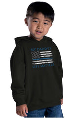 Daddy's Life Toddler Pullover Hoodie-Direct To Garment Print-Brisco Baby
