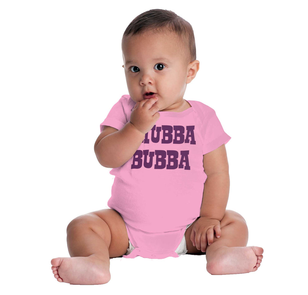 Chubba Bubba Romper Bodysuit-Direct To Garment Print-Brisco Baby