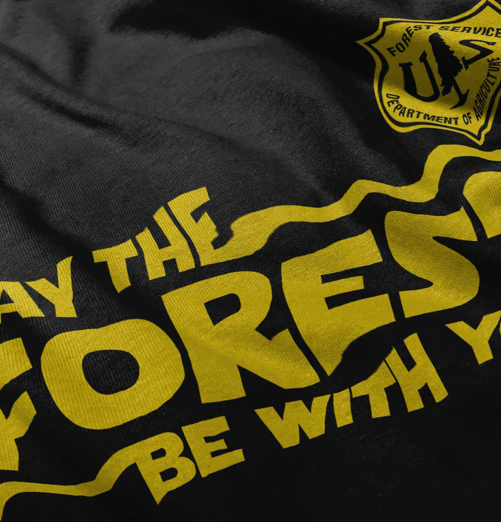 May The Forest Infant Toddler T Shirt-Direct To Garment Print-Brisco Baby