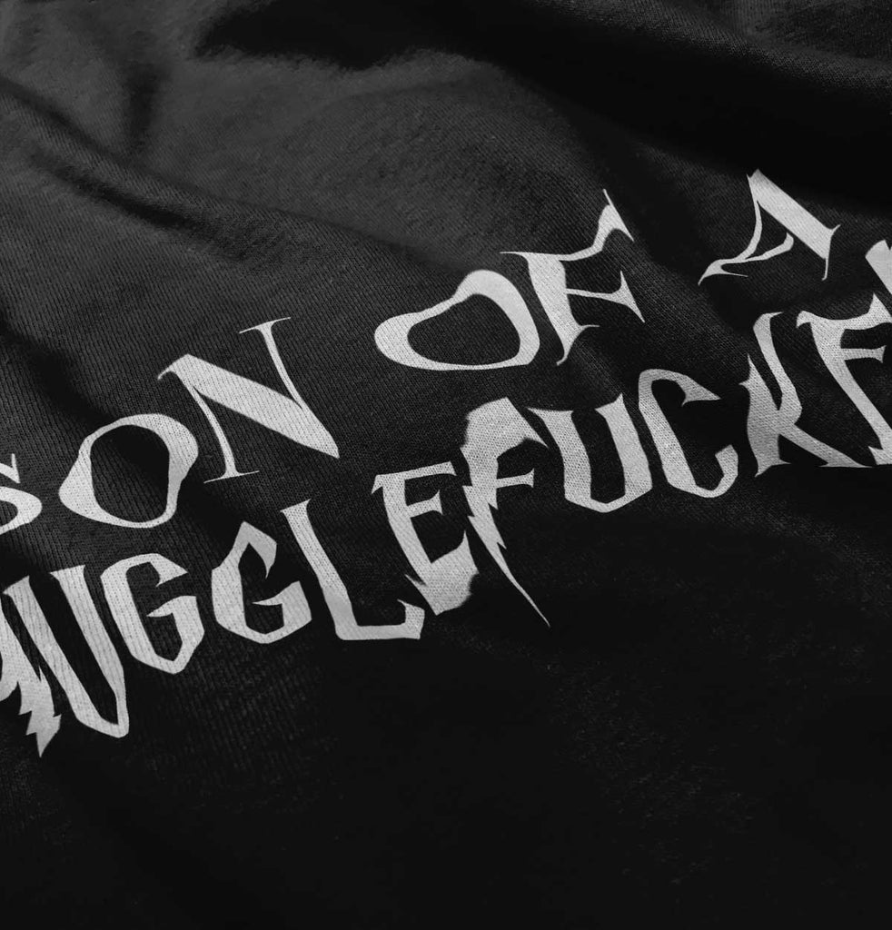 Son Of A Mugglefucke Romper Bodysuit-Direct To Garment Print-Brisco Baby