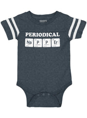 Nap Periodically Football Romper Bodysuit-Direct To Garment Print-Brisco Baby