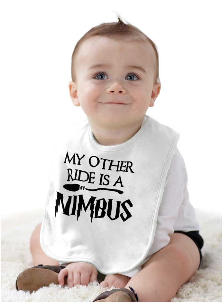 Other Ride Nimbus Infant Baby Bib-Direct To Garment Print-Brisco Baby