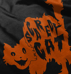 Scaredy Cat Romper Bodysuit-Direct To Garment Print-Brisco Baby