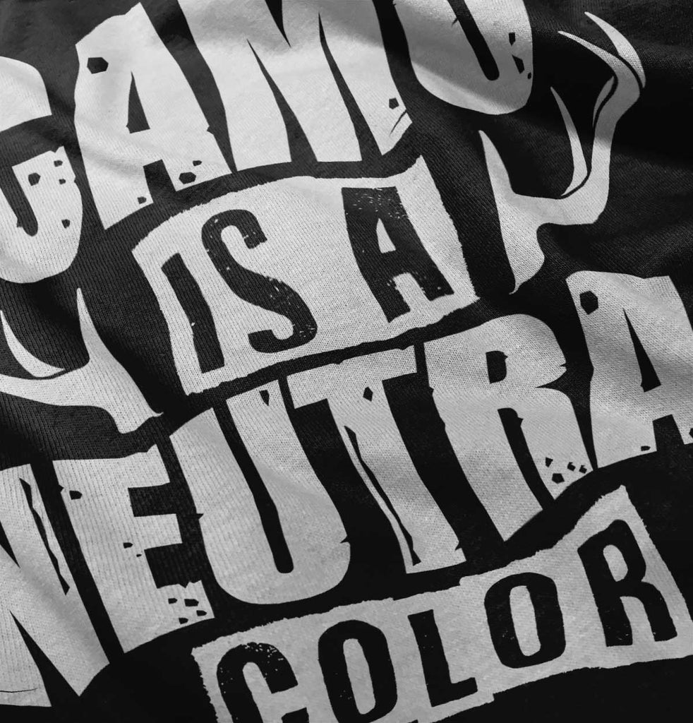 Camo Is A Neutral Color Romper Bodysuit-Direct To Garment Print-Brisco Baby