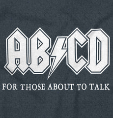 AB CD Toddler Football Jersey Tee-Direct To Garment Print-Brisco Baby