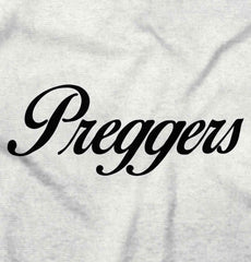 Preggers Maternity T-Shirt-Direct To Garment Print-Brisco Baby