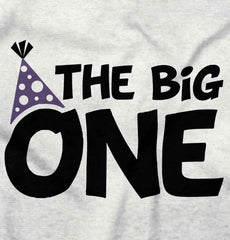 Big One Infant Toddler T Shirt-Direct To Garment Print-Brisco Baby