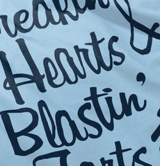 Blastin Farts Infant Toddler T Shirt-Direct To Garment Print-Brisco Baby