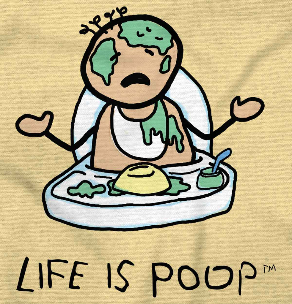 Baby Food Romper Bodysuit-Direct To Garment Print-Brisco Baby