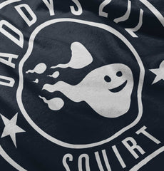 Daddy's Lil Squirt Romper Bodysuit-Direct To Garment Print-Brisco Baby