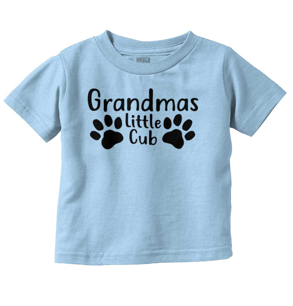 Granmda's Little Cub Infant Toddler T Shirt-Direct To Garment Print-Brisco Baby