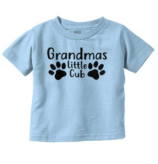 Granmda's Little Cub Infant Toddler T Shirt-Direct To Garment Print-Brisco Baby