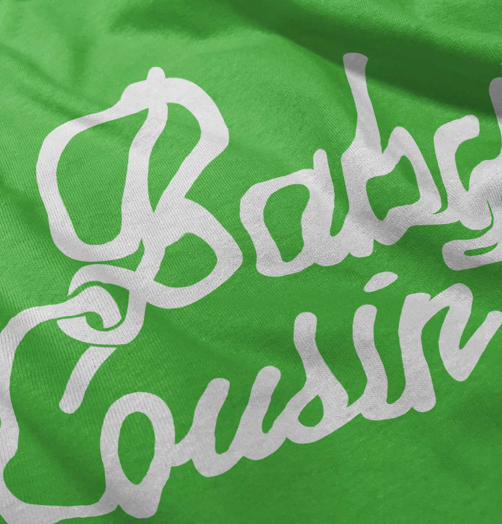 Baby Cousin Romper Bodysuit-Direct To Garment Print-Brisco Baby