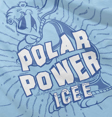 Polar Power Infant Baby Bib-Direct To Garment Print-Brisco Baby