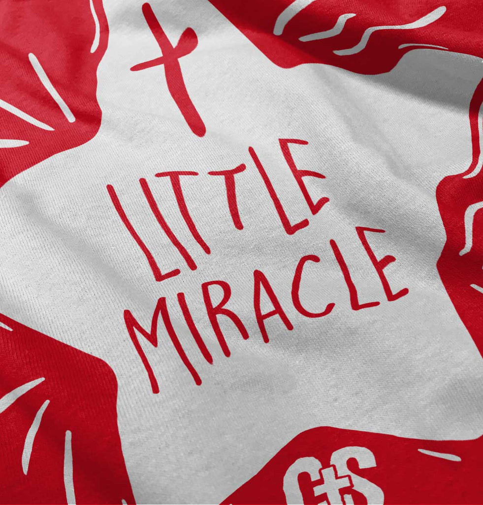 Little Miracle Romper Bodysuit-Direct To Garment Print-Brisco Baby