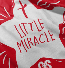 Little Miracle Romper Bodysuit-Direct To Garment Print-Brisco Baby