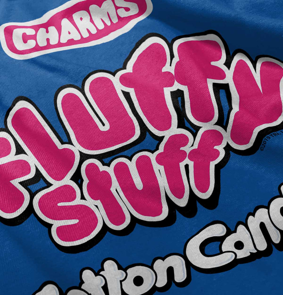 Fluffy Stuff Romper Bodysuit-Direct To Garment Print-Brisco Baby