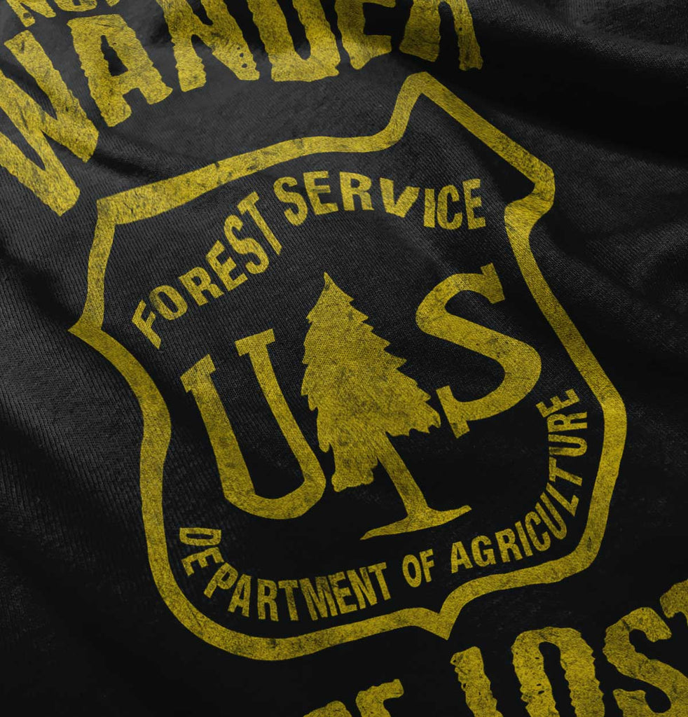 No All Who Wander Toddler Football Jersey Tee-Direct To Garment Print-Brisco Baby