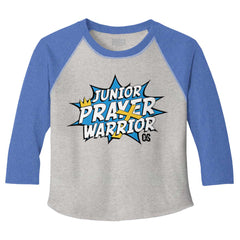 Prayer Warrior Toddler Baseball-Direct To Garment Print-Brisco Baby