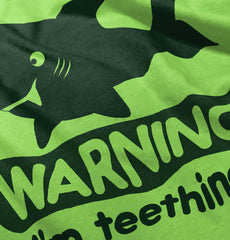 I'm Teething Infant Toddler T Shirt-Direct To Garment Print-Brisco Baby