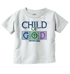 Child of God Infant Toddler T Shirt-Direct To Garment Print-Brisco Baby