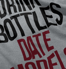 Date Models Infant Toddler T Shirt-Direct To Garment Print-Brisco Baby