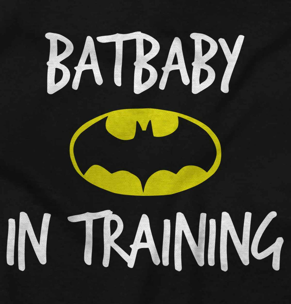 Batbaby Romper Bodysuit-Direct To Garment Print-Brisco Baby