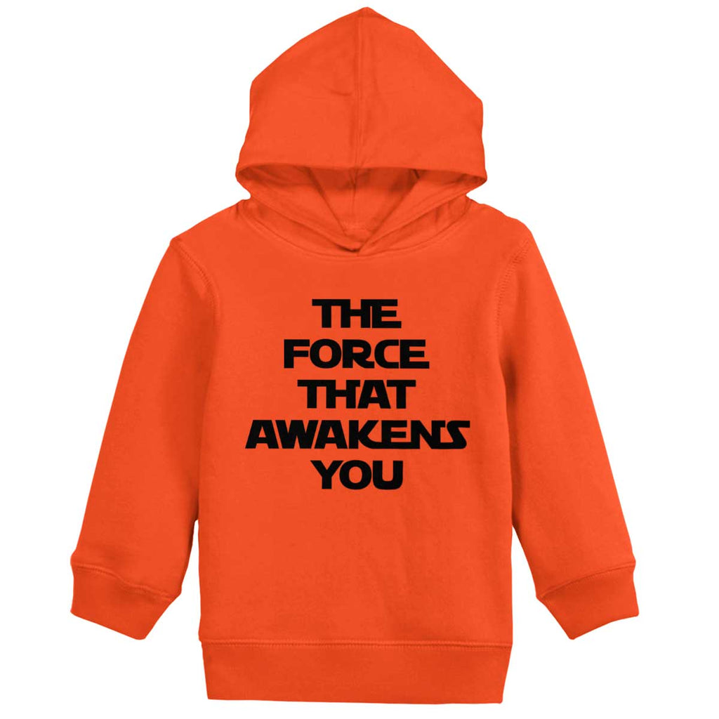 Force Awakens You Toddler Pullover Hoodie-Direct To Garment Print-Brisco Baby