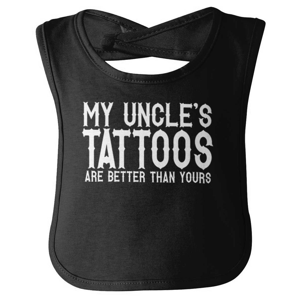 Better than yours Infant Baby Bib-Direct To Garment Print-Brisco Baby