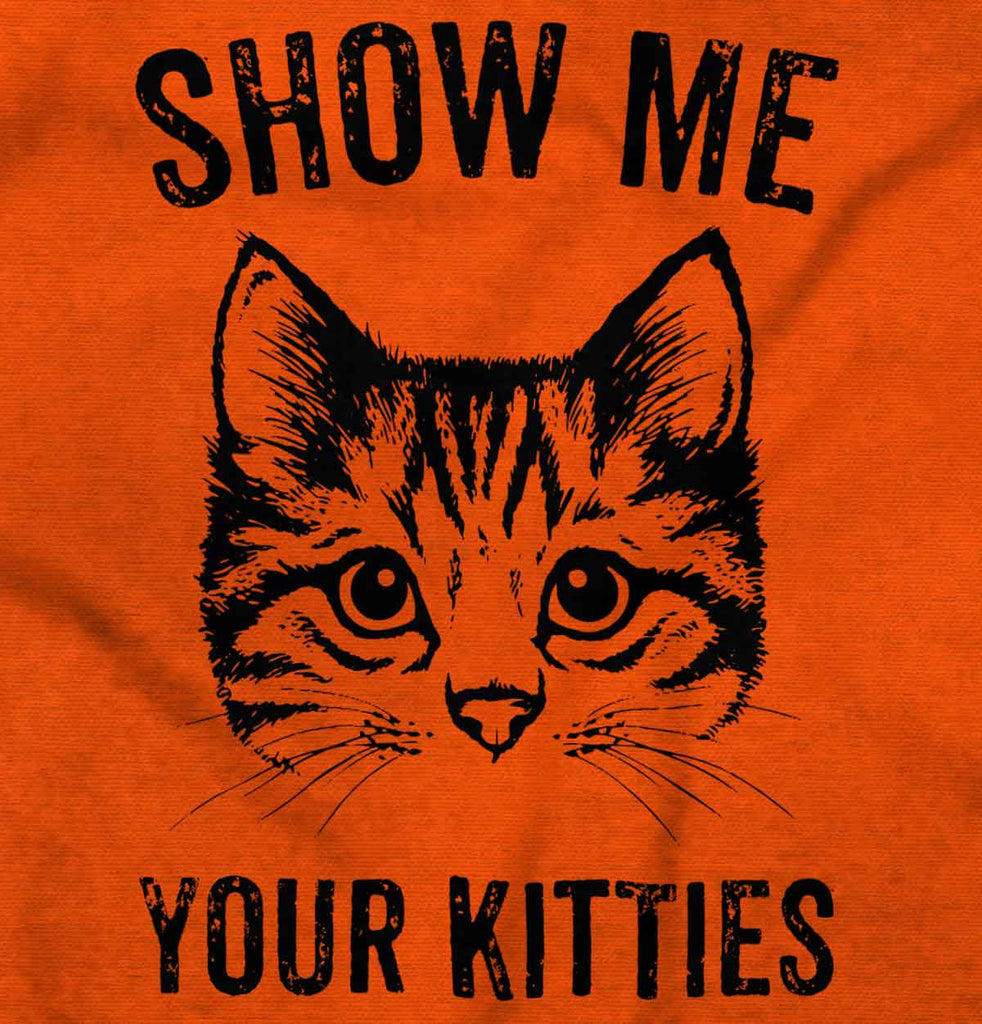 Your Kitties Romper Bodysuit-Direct To Garment Print-Brisco Baby