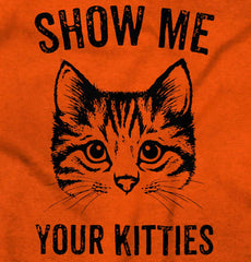 Your Kitties Romper Bodysuit-Direct To Garment Print-Brisco Baby