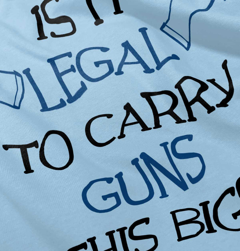 Is It Legal Infant Baby Bib-Direct To Garment Print-Brisco Baby