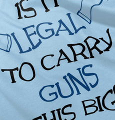 Is It Legal Infant Baby Bib-Direct To Garment Print-Brisco Baby