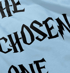 The Chosen One Romper Bodysuit-Direct To Garment Print-Brisco Baby