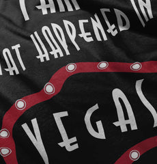 Happened In Vegas Infant Toddler T Shirt-Direct To Garment Print-Brisco Baby