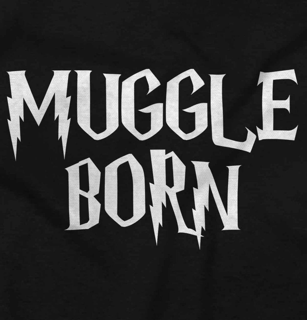 Muggle Born Romper Bodysuit-Direct To Garment Print-Brisco Baby