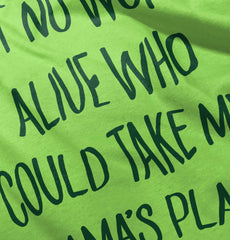 Ain't No Woman Romper Bodysuit-Direct To Garment Print-Brisco Baby